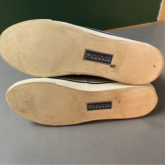 Womens Sperry TopSider Hightop boat shoes size 8.5 - Picture 6 of 8